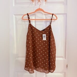 Torrid Sophie Chiffon Swing Cami